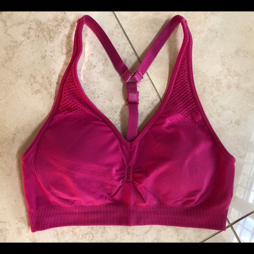 Athleta mesh around bra – size S